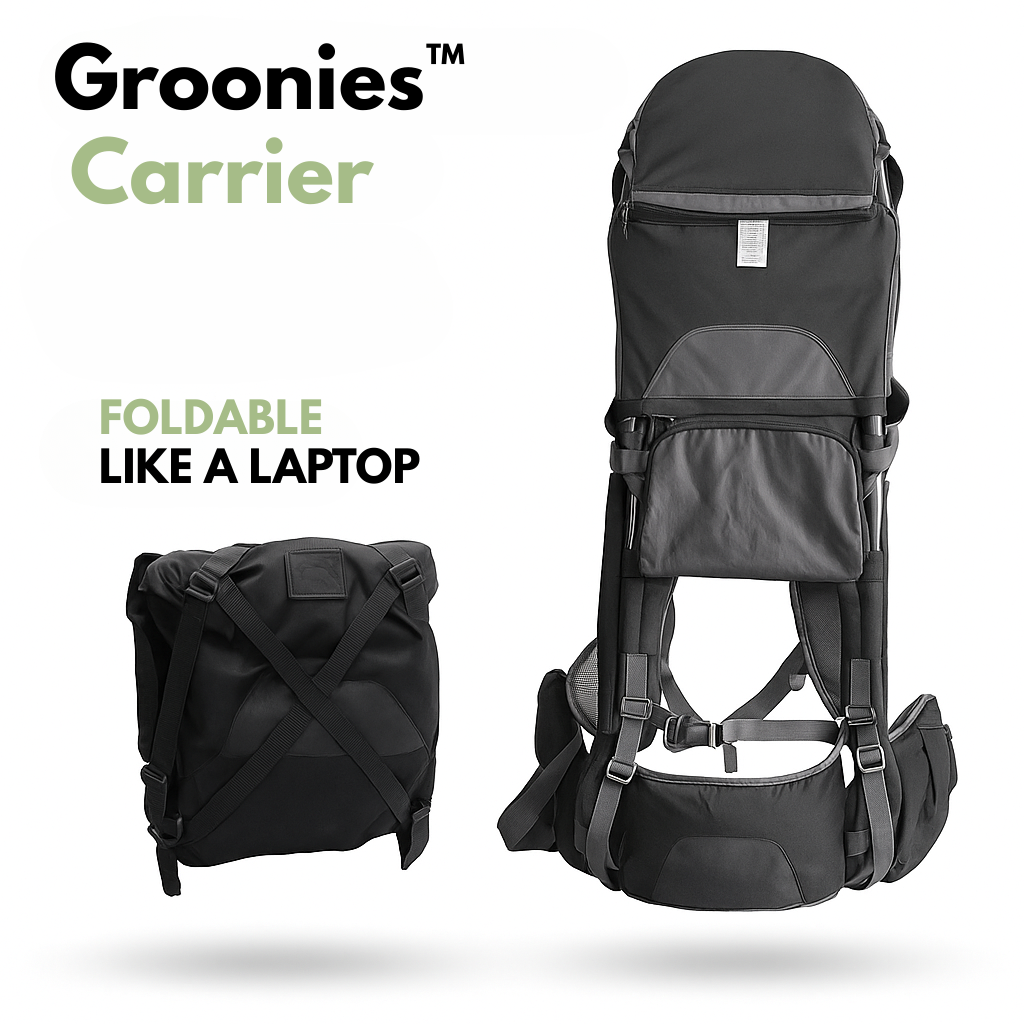 <strong>No more heavy strollers</strong>