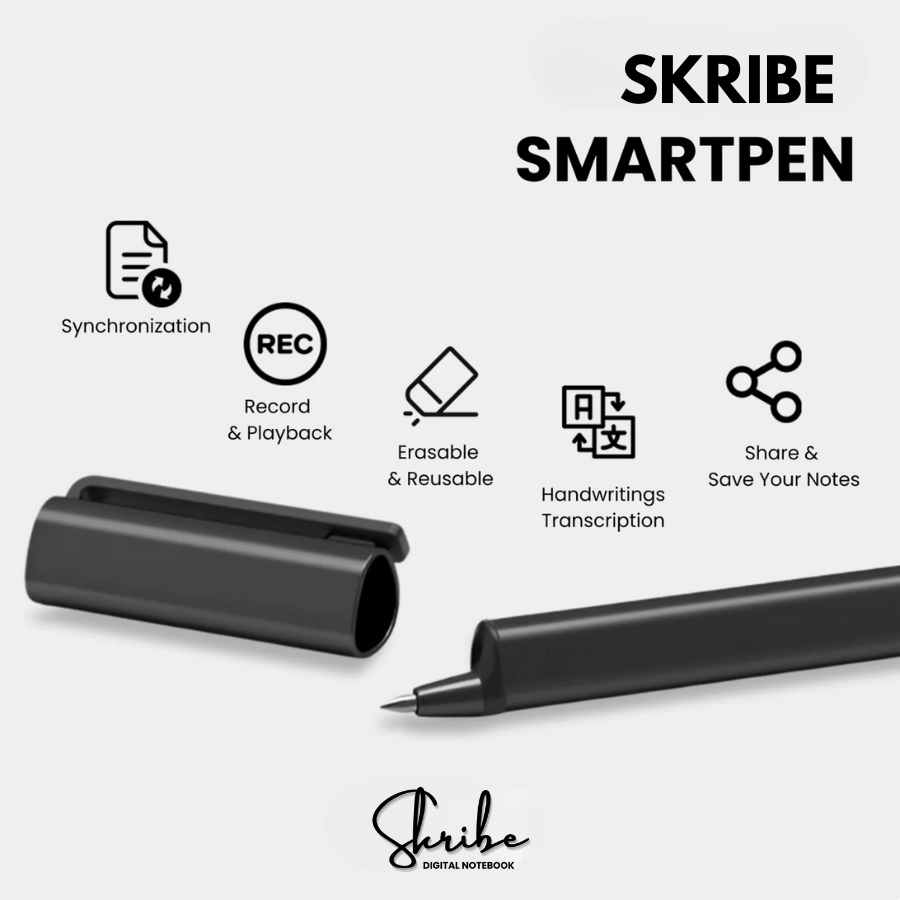 SKRIBE⢠PRO Set - Smart Pen & NotePad
