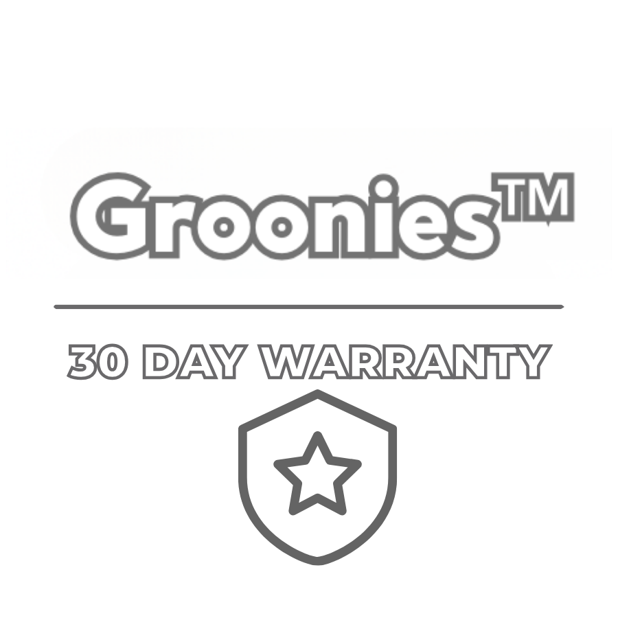 Groonies 30-Day Warranty