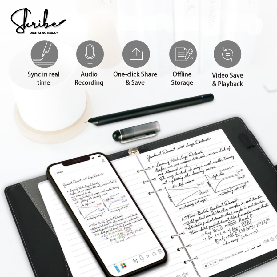 SKRIBE⢠PRO Set - Smart Pen & NotePad
