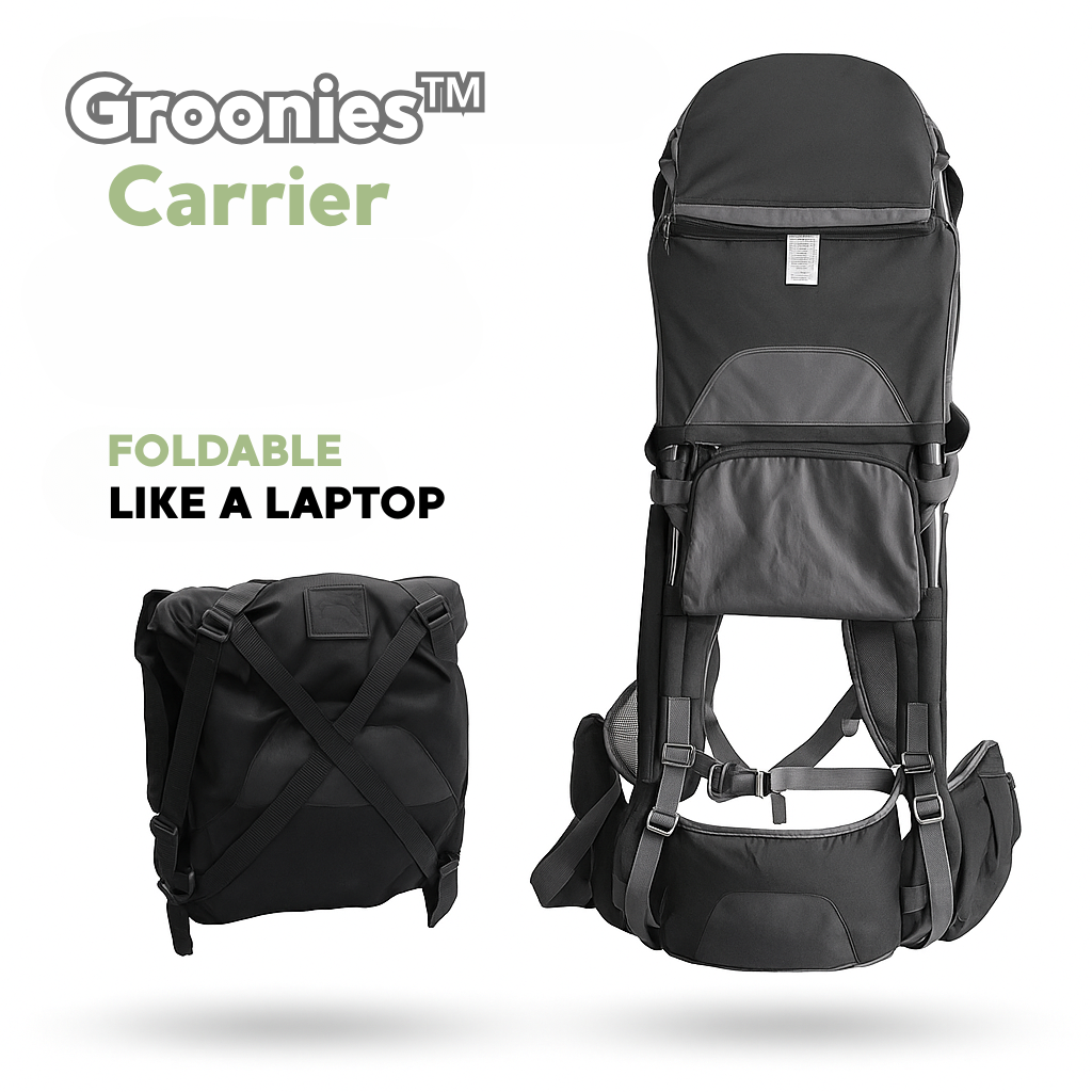 Groonies™ - Shoulder Baby Carrier