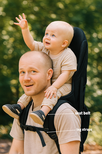 Groonies™ - Shoulder Baby Carrier